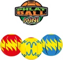 Phlat ball mini color rojo