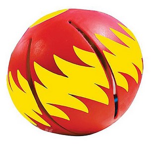 Phlat ball mini color rojo