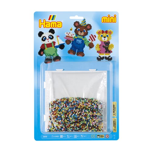 Blister Hama Beads Mini ositos